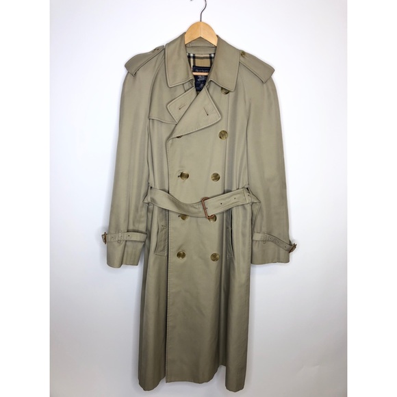 Burberrys Vintage Trench Coat - 46 Regular - Picture 2 of 16